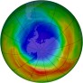 Antarctic Ozone 1991-10-26
